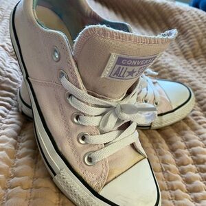 Converse All Star Light Pink Canvas Sneakers